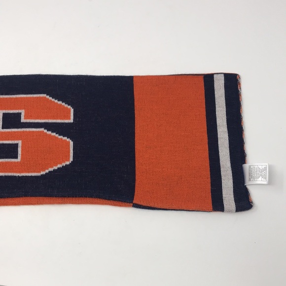 - Chicago Bears Acrylic Scarf Double Sided - Picture 7 of 13